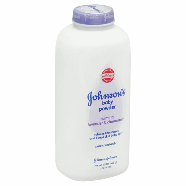 Johnsons Johnson's Calming Lavender & Chamomile Baby Powder 154911